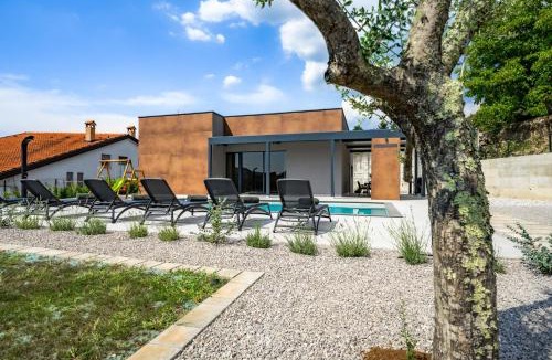 Sveti Martin Villa | Casa Pianta in Buzet - Haus für 6 Personen