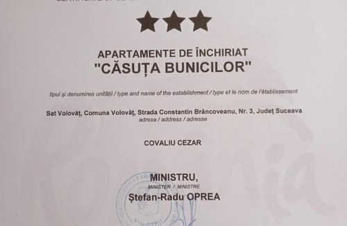 Volovat House | Casuta bunicilor