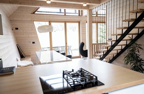 Idrija Ski Chalet | Chalet Aurora - a private nature retreat with sauna