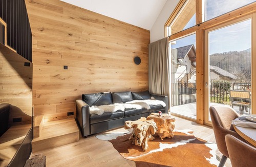 Bohinjska Bela Ski Chalet | Chalet Bela 2/2 – A modern alpine retreat just 3 km from Bled