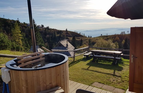 Kamnik House | Chalet in the middle of the mountains with sauna and hot tub