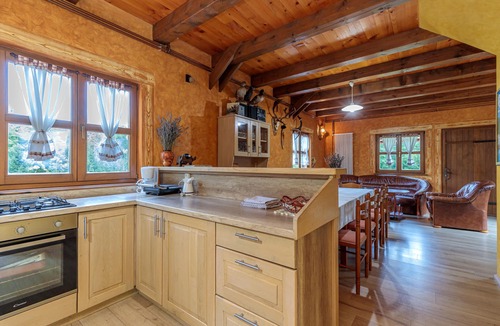 Brod Moravice House | Chalet Zavrh with Private Heated Pool, Zavrh, Croatia
