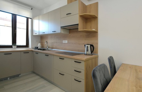 Solkan Apartment | Charming 37 m² 1-Bedroom Apartment with AC & Wi-Fi in Solkan