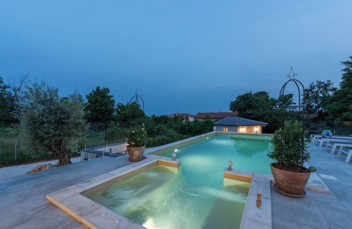 Krculi Villa | Charming Retreat in Central Istria: Quiet Villa with Private Pool