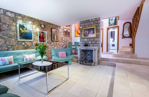 Trsteno Villa | Charming Trsteno Villa | Villa Mia | 3 Bedrooms | Private Pool | Sea Views