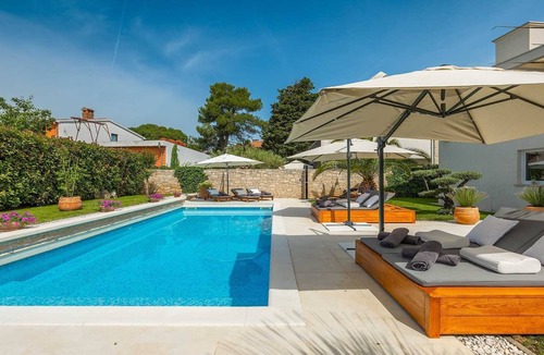 Rovinjsko Selo Villa | Charming villa with a pool