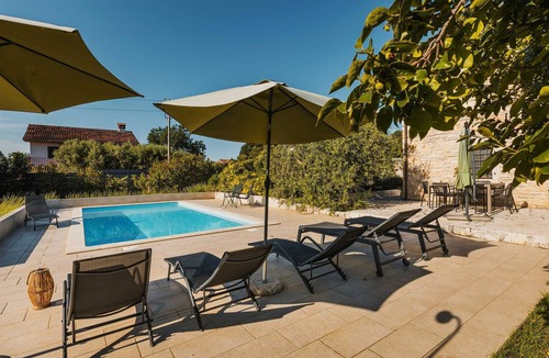 Kastel House | Charming Villa with Pool and Outdoor Entertainment for up to 6 Guests