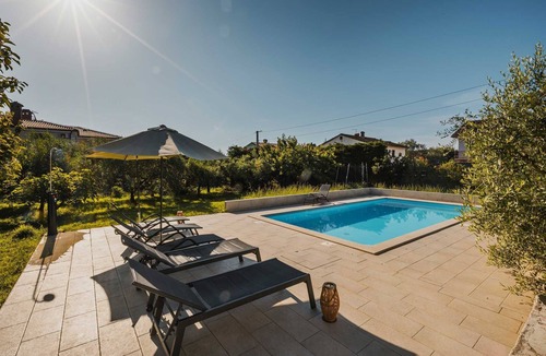 Kastel House | Charming Villa with Pool and Outdoor Entertainment for up to 6 Guests