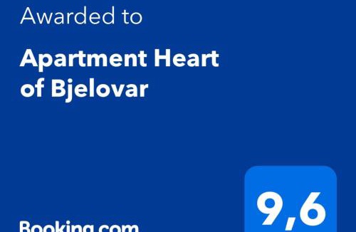 Bjelovar Apartment | City Center in Love, Apartment