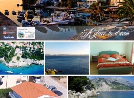 Pisak Apartment | Cliff house Pisak