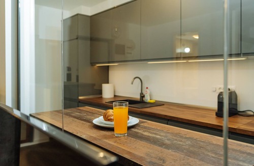 Aviatiei Apartment | CloudView Studio