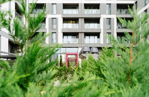 Aviatiei Apartment | CloudView Studio