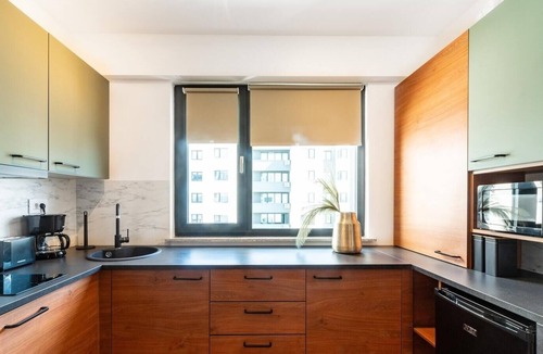 Pipera Apartment | Color Ivory Residence with Free Parking