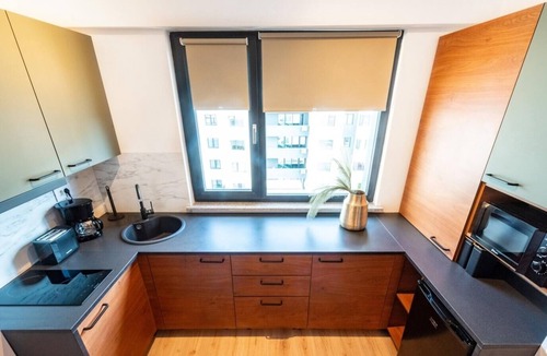 Pipera Apartment | Color Ivory Residence with Free Parking