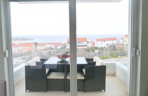 Novalja Apartment | Comfort one bedroom apartment with balcony
