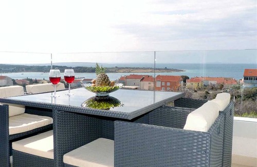 Novalja Apartment | Comfort one bedroom apartment with balcony