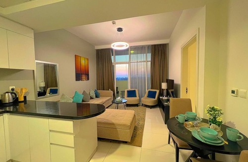 Jumeirah Village Apartment | Comfortable 1 BR-Tower 108n