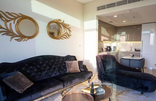 Jadaf Apartment | Comfortable 1BR with City Access | Azizi Farhad