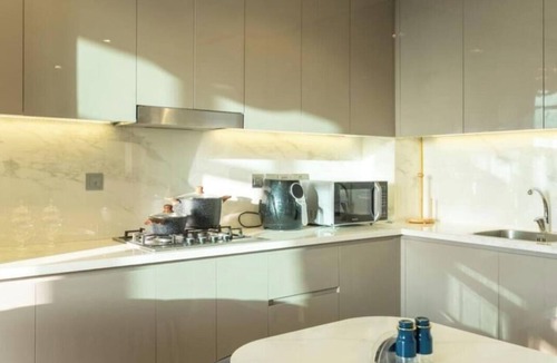 Jadaf Apartment | Comfortable 1BR with City Access | Azizi Farhad