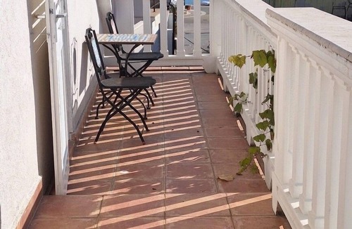 Vodice Apartment | Comfortable and spacious apartment with terrace and sea view Vodice (A-23858-a)