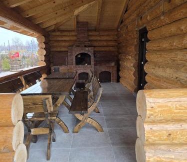 Avrig Ski Chalet | Complexul Rustic
