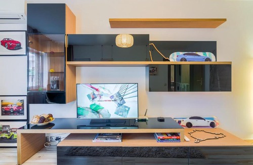 Aviatiei Apartment | CONFEDERATION - Aviatiei - 60m Apartment with Free Netflix