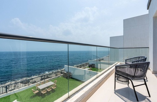 Sharm Villa | Contemporary 4BR Villa with Assistant & Driver Rooms, Gulf Views, BBQ and Outdoor Lounge