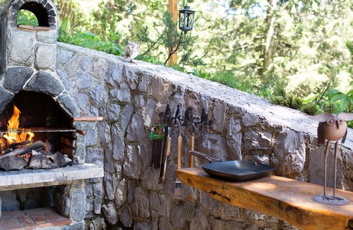 Ambroz pod Krvavcem Apartment | Cosy apartment for 8 guests with WIFI, TV, patio, pets allowed and panoramic view