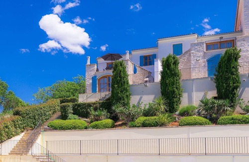 Bibali House | Cosy apartment in villa for 6 people with A/C, WIFI, pool, TV and terrace