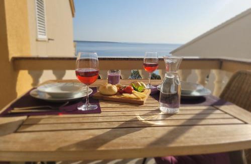 Mandre Apartment | Cosy seaside family apartment Iris in Mandre