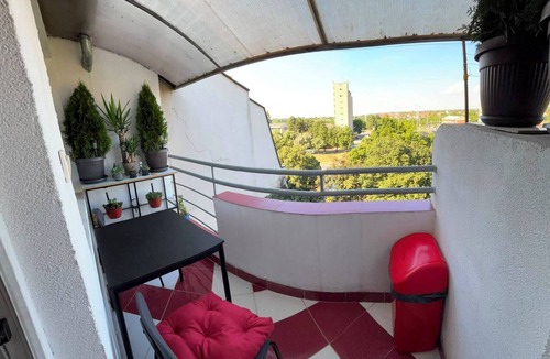 Pancevo Apartment | Cozy 2-bedroom apartment in adorable Pančevo with AC