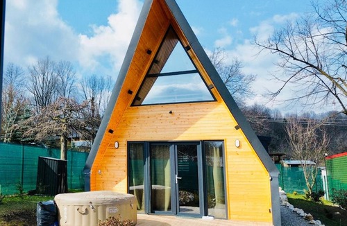Comarnic Ski Chalet | Cozy A-Frame Ayda