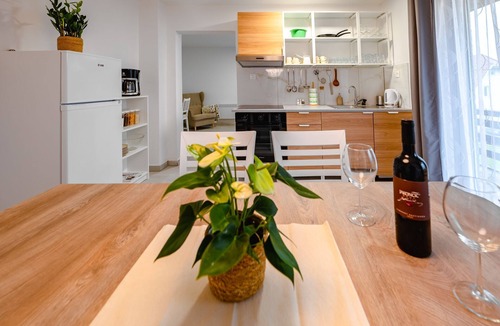 Dovje Apartment | Cozy apartment, amazing mountain view, close to great hiking trails