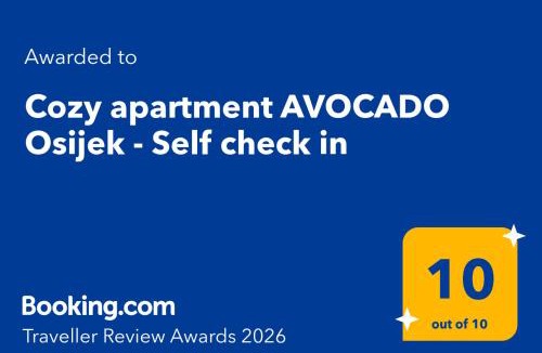 Osijek Apartment | Cozy apartment AVOCADO Osijek - Self check in