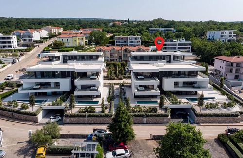 Zidarici Apartment | Cozy apartment in Malinska with WiFi