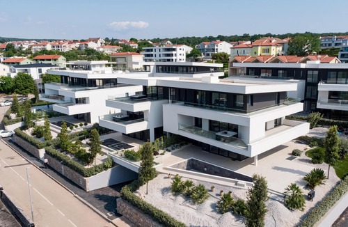 Zidarici Apartment | Cozy apartment in Malinska with WiFi