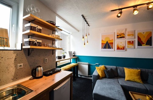 Pristina Apartment | Cozy Bright Central APT
