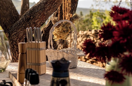 Cove Basina (Jelsa) RV Rental | Cozy glamping tent in Hvar island with sea view