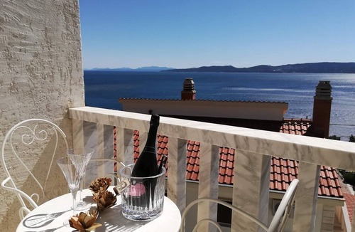 Marusici House | Cozy Holiday House, Sea View & Private Jacuzzi - Omiš Riviera, Maruš ici