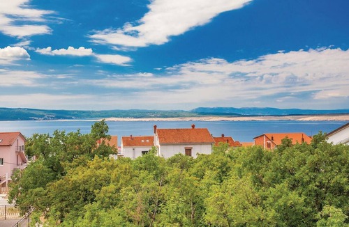 Dramalj House | Cozy home in Dramalj with house sea view