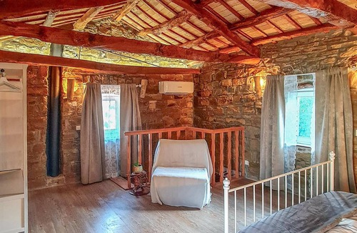 Piran House | Cozy home in Secovlje with swimming pool