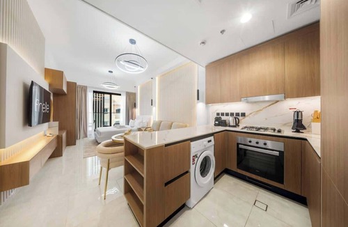 Jumeirah Village Circle Apartment | Cozy JVC Studio nr Circle Mall by Finelle Living