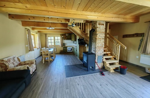 Radlje ob Dravi Ski Chalet | Cozy rural cottage with Outdoor Wellness surrounded by meadows and forests