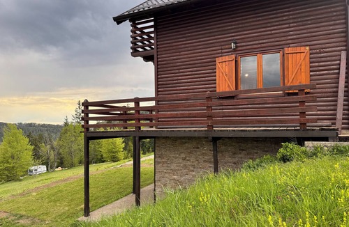 Kremna Cabin | Cozy Wooden Cabin on Tara 1320m Altitude Sleeps 6 Stunning Views