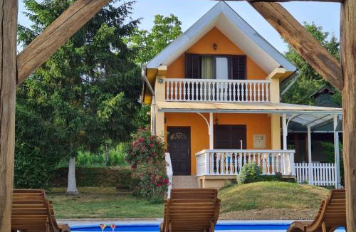 Nova Kapela House | Croatia Cottage, peaceful countryside retreat with pool & vineyard view