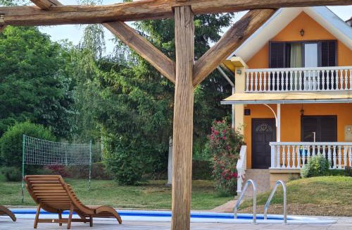 Nova Kapela House | Croatia Cottage, peaceful countryside retreat with pool & vineyard view