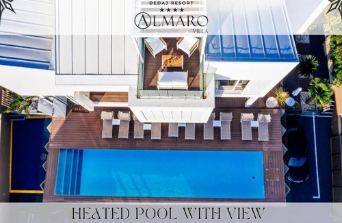 Zadar Apartment | Dedaj Resort - Villa Almaro with Heated Pool