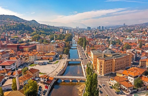 Sarajevo Apartment | Delightful 3-bedroom apartment with AC in charming Sarajevo+PARKING