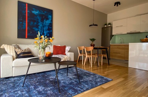 Znjan Apartment | Deluxe beach suite with hot tub, 2 minutes away from the beach