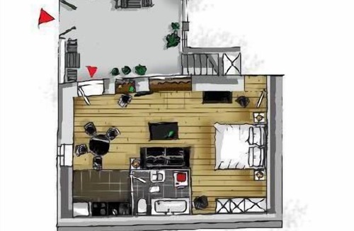 Split Apartment | Deluxe Studio 301 Kovačića Street 20